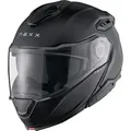 Nexx X.Lifetour Plain, Klapphelm - Matt-Schwarz - XL