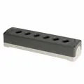 CombiLine Gehäuse für 6 ABB Drucktaster MEP6-0, Nr. 4070.0136