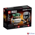 LEGO® BrickHeadz Star Wars - 75317 "Der Mandalorianer™ und das Kind"