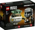 Lego BrickHeadz 75317 - Star Wars - Der Mandalorianer und das Kind - Neu & OVP