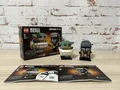 LEGO Star Wars: Der Mandalorianer und das Kind -75317 -100% Vollständig- WIE NEU