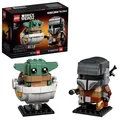 Lego Brickheadz - Der Mandalorianer und das Kind 113 (75317) NEU OVP SEALED