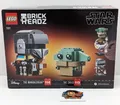 LEGO® Star Wars™ 75317 Der Mandalorianer™ und das Kind BRICKHEADZ  NEU OVP