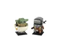 LEGO® 75317 Der Mandalorianer und das Kind