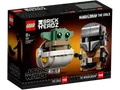 LEGO® BrickHeadz 75317 Der Mandalorianer™ und das Kind NEU OVP_ NEW MISB NRFB