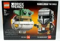 Lego Star Wars 75317 BrickHeadz Mandalorian & the Child Mandalorianer & das Kind