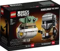 LEGO 75317 Brickheadz Star Wars Der Mandalorianer und das Kind neu OVP