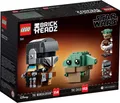 LEGO® Brickheadz NEU & OVP Der Mandalorianer™ und das Kind