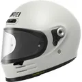 Shoei Glamster06 Helm, weiss, Größe XL für Männer