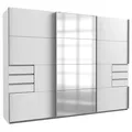 Schwebetürenschrank Saigon in Weiß ca. 270x208x64cm