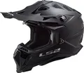 LS2 motocrosshelme Subverter Matt-schwarz 06 XL