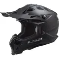 LS2 Offroad Cross Helm XL - Subverter Evo II 2 Noir MX700 - schwarz matt