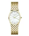 Rosefield Oval Damenuhr mit goldfarbenem Edelstahl-Armband 29mm