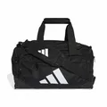 adidas Unisex Training Defender Duffle Bag XSmall Duffel Bag, Black/White, One Size