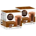Dolce Gusto Chococcino, 16 Kapseln, 8 Getränke - 2 Stück