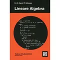 Lineare Algebra von Karl-Heinz Kiyek/ Friedrich Schwarz / Vieweg+Teubner Verlag / Taschenbuch