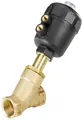 Bürkert Luftgesteuertes Ventil 178675 2000 Gehäusematerial Rotguss Dichtungsmaterial PTFE 1St.