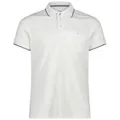 CMP Poloshirt CMP Herren Poloshirt Man Piquet Polo 3T60137N weiß 58 EU