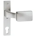 Schlosskasten-Griff 1317/1020 Alu.Aufnahme M12 EDI