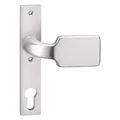 EDI Schlosskasten-Griff 1317/1020 Aluminium F1 Aufnahme M12 gekröpft (Türgriff) (1317/1020/01)