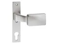 1er PACK(Stk) EDI 1317/1020/01 Schlosskasten-Griff 1317/1020 Aluminium F1 Aufnah