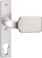 Edi Schlosskasten-Griff 1317/1020 Alu.Aufnahme M12 Türknöpfe 1317/1020/01