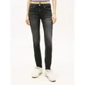 Tommy Jeans Skinny-fit-Jeans SOPHIE LW SKN mit Logo-Badge, in Knöchellänge blau 32