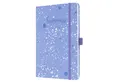 Sigel Notizbuch SIGEL JN339 Notizbuch Jolie - Violet Happiness - liniertt - 80 g/m² -