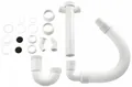 Xavax Kunststoff Röhrensiphon Siphon 34cm 1“ (2,54cm) Waschmaschine Spülmaschine