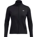 Under Armour MOTION Trainingsjacke Damen in black, Größe L