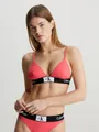 Calvin Klein Swimwear Triangel-Bikini-Top FIXED TRIANGLE-RP, mit Logobund