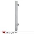 Hoppe Haustürgriff E5766 Edelstahl matt 600 mm Lochabstand 400