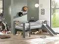 Kojen Spielbett Rutsche Lattenrost 90x200 Kinderbett Einzelbett Kinderzimmer