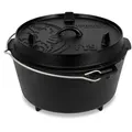 Petromax Feuertopf ft9 (Dutch Oven) - One Size - 0