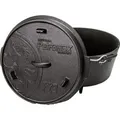 Petromax Dutch Oven FT9 Schwarz mit Standfüßen 7,5, Ø 23,9 cm