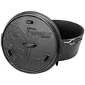 Petromax Grilltopf Petromax Feuertopf ft9, Gusseisen schwarz 7.5 l