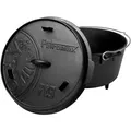 Feuertopf ft9 mit Füßen - Dutch Oven uni