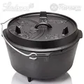 Feuertöpfe Gusseisen Dutch Oven bis 20 Personen Petromax Fachhändler m.F. LS24