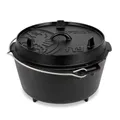 Petromax FT9 Dutch Oven Feuertopf, mit Füßen