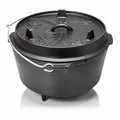 Feuertöpfe Gusseisen Petromax Dutch Oven von klein bis für mehr als 20 Personen