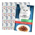 Purina Gourmet Perle Rind Karotten 26x85g Mini Filets in Soße Katzenfutter