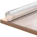 Björn&Schiller Tischschutzfolie 100x200 cm Transparent 2 mm PVC
