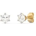 Diam Addict Ohrring 585 Gelbgold mit  im Labor gezüchtetem Diamanten