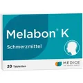 Melabon K bei Kopfschmerzen und Zahnschmerzen