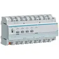 Hager Universal-Dimmaktor 4-fach 5-600W ESL/LED KNX REG TYA664BN