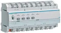 Hager Universal-Dimmaktor 4-fach 5-600W ESL/LED KNX REG TYA6