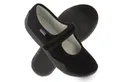 Dr. Orto Rawlinna für schmale Füße Damen Ballerina Klettschuhe
