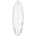 Torq TEC PG-R Wellenreiter surfbrett wellenreiter epoxy retro, Länge in Fuß: 6.0, Breite in inch: 20.5, Farbe: Rail Grau