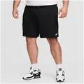Nike Sportswear Shorts Nike Club Men's French Terry Flow Shorts sportliche Passform, für vielseitige Aktivitäten, mit Logostickerei schwarz M