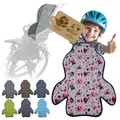 Ersatzbezug kompatibel mit Römer Kinderfahrradsitz – Weiches Ersatzpolster für Fahrradsitz Kinder – Sitzbezug, waschbar bei 30°C – Komfort Polster für Kinder Fahrradsitz MOD 3 (Eule $12)